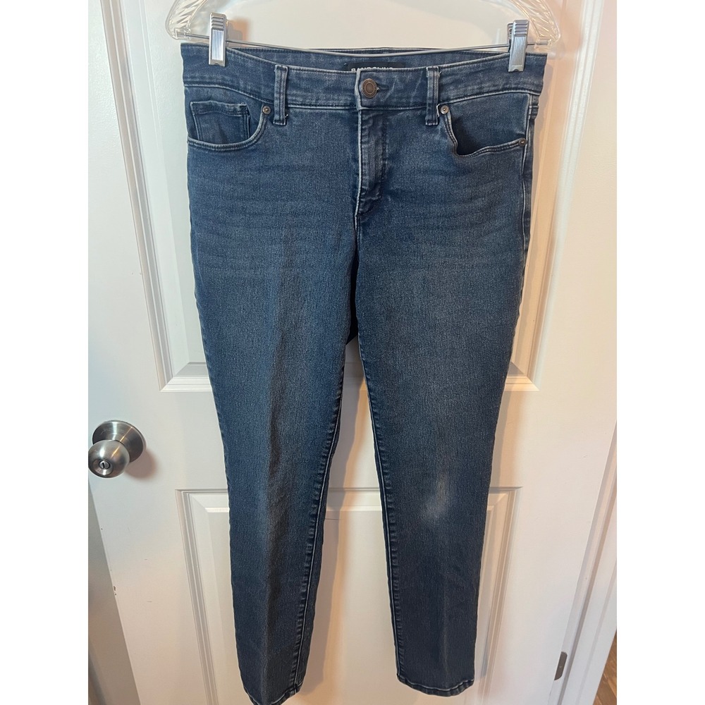 Bandolino Womens Jeans Slim Leg Blue Size‎ 8